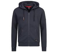 Höhenhorn Woodberg Sudadera con capucha para hombre, Azul oscuro., XXXXL