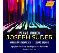Höhenrieder,M. - Joseph Suder: Piano Works