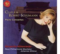 Höhenrieder,Margarita - Schumann ( Clara & Robert ) - Concertos pour piano