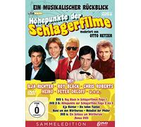 Höhepunkte der Schlagerfilme - Ein musikalischer Rückblick moderiert von Otto Retzer (6DVDs: Roy Black in Schlagerfilmen - Folge 1 / Höhepunkte der ... 2-5 / Ein Schloss am Wörthersee Musikstücke) [Alemania]