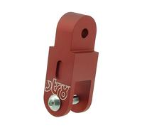 höherlegungs Juego Str8 XL para Mina Relli/CPI/Honda/Hyosung/Kymco/Sym/Peugeot, 60 mm, Rojo