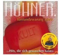 Höhner – 25 Jahre – Hits, die sich gewaschen haben – CD