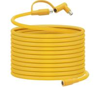 Hoeine Cable de extensión de panel solar para Jackery de 15 m, 14 AWG, 8 mm CC, compatible con Yeti, Anker, Bluet, Jackery, plantas de energía portátiles para camping al aire libre