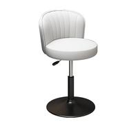 Höjdjusterbara vridbara barstolar, bekväma stoppade sittplatser, bred Bas, Perfekt för kök, matsal, sovrum, läshörna, väntrum