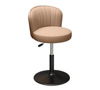 Höjdjusterbara vridbara barstolar, bekväma stoppade sittplatser, bred Bas, Perfekt för kök, matsal, sovrum, läshörna, väntrum