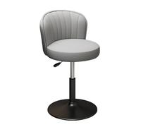 Höjdjusterbara vridbara barstolar, bekväma stoppade sittplatser, bred Bas, Perfekt för kök, matsal, sovrum, läshörna, väntrum