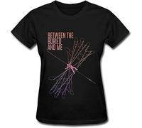 Hoek Between The Buried and Me Graphic tee Printed T-Shirt Fashion Shirt for Men(X-Large)
