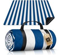 HOEL Manta Picnic Impermeable 200 x 200 cm - Esterilla Acolchada Playa - Mantel Picnic Blanket Plegable - Beach Mat Aislante