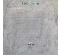 HÖLDERLIN / Gedichte gelesen von BRUNO GANZ / 1984 / Bildhülle / ECM NEW SERIES # 823643-1 / Deutsche Pressung / 12" Vinyl Langspiel Schallplatte /