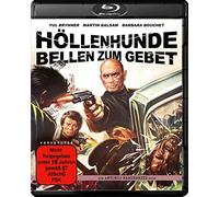 Höllenhunde bellen zum Gebet - UNCUT - Weltstar Yul Brynner in seiner letzten Rolle! [Alemania] [Blu-ray]