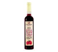 Höllinger Jarabe de frambuesa orgánica, 500 ml