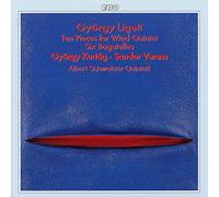 Hoelscher, Ulf - György Ligeti: Ten Pieces for Wind Quintet; Six Bagatelles
