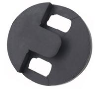 Hoement 1 Pc Violonchelo Mudo Violín Tono Mudo Garra Violín Sordo Silenciador Para Violonchelo Sordina Para Violonchelo Bajo Silenciador De Violonchelo Duradero Caucho Black