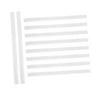 Hoement 10 Piezas Tiras de Espuma Protectora para Sellado de Juntas y Aislamiento Acústico Varillas de Alta Densidad para Relleno de Huecos Muebles y Proyectos de Construcción