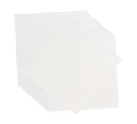 Hoement 100 Láminas Desecantes De Fibra Vegetal Alimenticia, Láminas Absorbentes De Humedad Para Alimentos, Secado y Portabilidad, Adecuado Para Cocina, Armarios y Coches