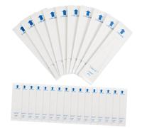 Hoement 100 Piezas Termómetro Digital Universal Desechable Seguro Electrónico