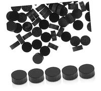 Hoement 100piezas Puntos De Incrustación Acrílicos Para Diapasón De Guitarra y Ukelele Material Duradero Para Decoración y Práctica Dots Redondos Para Mandolinas y Guitarras