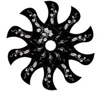 Hoement 10piezas Golpeadores De Guitarra Para Acústicas Protección Antirayaduras y Personalización De Instrumentos Color Pájaro Pack