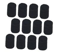 Hoement 12 Piezas Fieltro para Saxofón Accesorios de Reparación Almohadillas de Fieltro Herramientas de Posicionamiento para Claves para Saxofón Alto