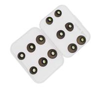 Hoement 12piezas De Silicona Para Auriculares In-ear Con Reducción De Ruido y Aislamiento Sonoro Con Estuche De Almacenamiento Para Dormir y Estudiar