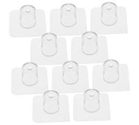 Hoement 12piezas Valla de Anclaje de Pared para Gabinetes y Anclajes de Pared para Bebés para Sala de Infantil