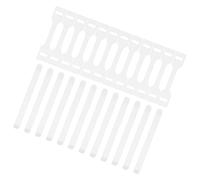Hoement 150piezas Unidades Asas de Plástico para Cajas de Cartón Resistentes y Fáciles de Usar Mango Transparente para Transporte de Cajas de Mudanza y Regalo para Embalaje y Envío Diario