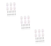 Hoement 18piezas Botones De Clavija De Afinación Para Eléctricas De De Instalar Accesorios Para Guitarra y Eléctrica