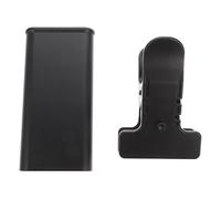 Hoement 1juego Contenedor De Palillos De Batería Práctico y Duradero Portátil Para Guardar y Transportar Palillos De Batería Para Músicos y Ensayos