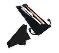 Hoement 1juego Diapasón De Aluminio Con Martillo y Accesorios Instrumento Musical Para Afinación Profesional y Relajación Sonora Color Surtido