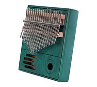 Hoement 1juego Kalimba Notas Azul Instrumento Musical Para Principiantes y Amantes Música Piano De Pulgar Portátil Para Adultos Para Cumpleaños y Navidad