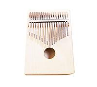 Hoement 1juego Kit De Kalimba De Madera Para Piano Pulgar Para Pintar y Personalizar Accesorio De Arte Musical Instrumento Musical Portátil Para Crear y Jugar