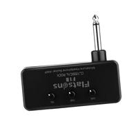 Hoement 1juego Mini Amplificador De Guitarra Bajo Portátil Amplificador De Casco De Compacto y Ligero para Actuaciones Escenarios Pequeños Alimentado por Pilas AAA y Práctico