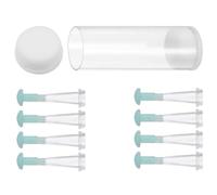 Hoement 1juego Para Limpiar Cerumen Con Espátulas Contenedor Accesorios Familiar