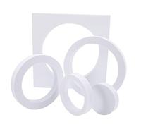 Hoement 1juego Props Fotográficos De Dura Geométrica para Herramientas De Maquillaje Accesorios De Fondo para Fotografía Material y Reutilizable