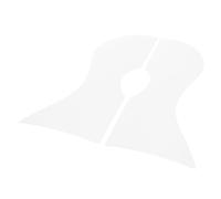 Hoement 1juego Protector De Ukulele Antirrayaduras Sin Adhesivo Decal Transparente Para Ukulele Instalación y Diseño Práctico