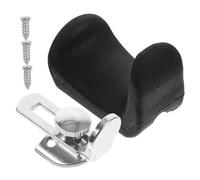 Hoement 1juego Reposapiés y Reposaf Dedos Para Saxofón Accesorios De Protección De Soporte y Cómodo Para Músicos Para Tipos De Saxofones
