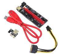 Hoement 1juego Tarjeta Gráfica Externa Pcie para Minería Extensor De Gpu Conector Compatible Laptops y Sistemas De Mejora El Rendimiento Gráfico Experiencia Multimedia