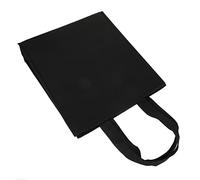 Hoement 1pieza Bolsa De Compras De Fieltro Reutilizable Tote Bag Simple para Almacenamiento De Alimentos y Frutas Pouch De Mano Elegante