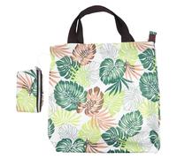 Hoement 1pieza Bolsa De Oxford Cremallera Tote Portátil para Mujeres para Compras y Almacenamiento Varios