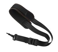 Hoement 1pieza Correa De Saxofón Ajustable De Cuero Padded Con Gancho Metálico Soporte Para Saxofones y Clarinete Para Músicos y Estudiantes