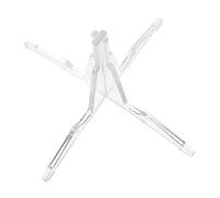 Hoement 1pieza Soporte Portátil Para Clarinete y Flauta Diseño Desmontable Estable y Duradero Para Músicos Movimiento
