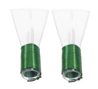 Hoement 2 Boquillas De Repuesto Para Suona: Silbatos De Lengüeta De Plástico Para Instrumentos Chinos, Ideal Para Practicar Y Mostrar, Con Una De Sonido Musical