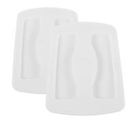 Hoement 2 Cubiertas de Silicona que Prolonga la Vida Útil para Tostadora de 2 Rebanadas, Diseño Minimalista y Funcional y Protege contra Partículas de Alimentos
