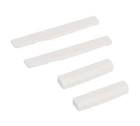 Hoement 2 Juegos Cejuelas Hueso Buey Puente Guitarra Clásica Repuestos Instrumento Musical