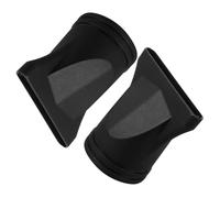 Hoement 2 Piezas Boquilla Para Secador De Pelo Difusor Adjunto De Secador De Soplado Pequeño Accesorio Tamaño Cabello Angosto Explotar Peluquería Seco Universal Fin El Plastico Negro