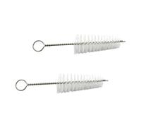 Hoement 2 Piezas Cepillo De Limpieza Para Saxofón Herramienta Premium Boquilla Saxofón Suministros Para Instrumentos Musicales