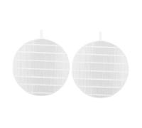 Hoement 2 piezas Filtros de Repuesto para Colector de Polvo de Uñas Filtro Extractor de Polvo para Aspirador de Manicura para Espacio de Trabajo Limpio y Saludable
