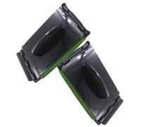 Hoement 2 piezas Herramienta Limpiacuerdas Guitarra Unidades Limpiador Diapasón Portátil para Cuerdas y Protección contra Accesorios Cuidado Instrumentos