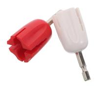 Hoement 2 Piezas Metal Guitar String Winder Plug Silent Electric Tuning Tool For Acoustic Electric Ukulele And Classical Guitars Compact DIY Repair Parts In And