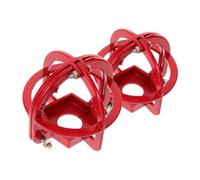Hoement 2 Piezas Protector de Rociadores contra Incendios Resistente para Cabezales Montados Techo Compatible con Rociadores Verticales y Laterales Reduce Falsas Alarmas y Prolonga Vida